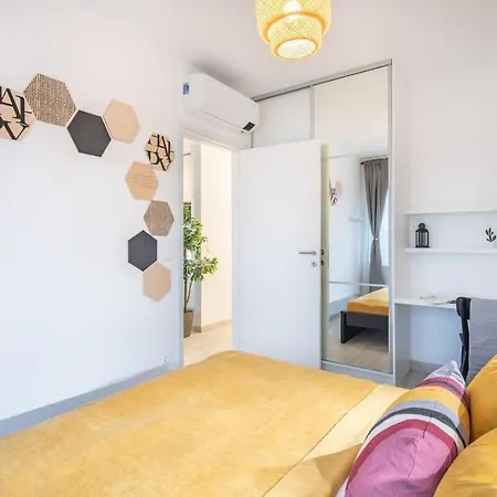 Modern Bright Place With Terrace * 부다페스트