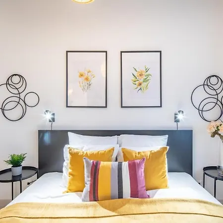 Modern Bright Place With Terrace 아파트 부다페스트