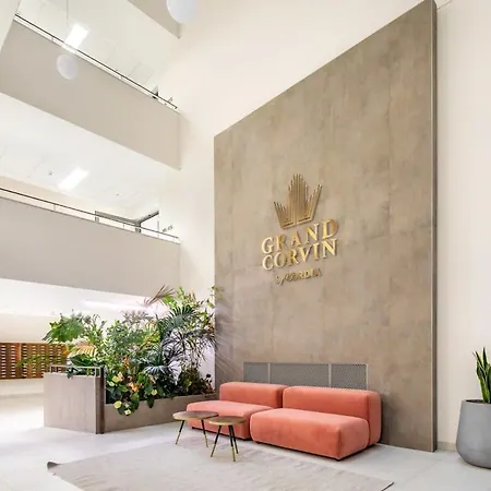 Modern Bright Place With Terrace Budapeszt