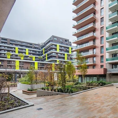 Modern Bright Place With Terrace * Budapest