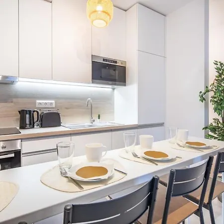 Апартаменты Modern Bright Place With Terrace Будапешт