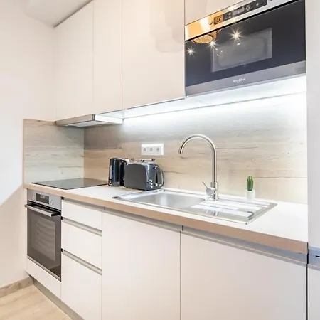 Апартаменты Modern Bright Place With Terrace Будапешт