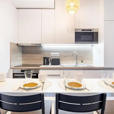 Modern Bright Place With Terrace Апартаменты Будапешт