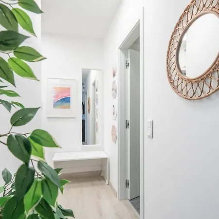 Апартаменты Modern Bright Place With Terrace *