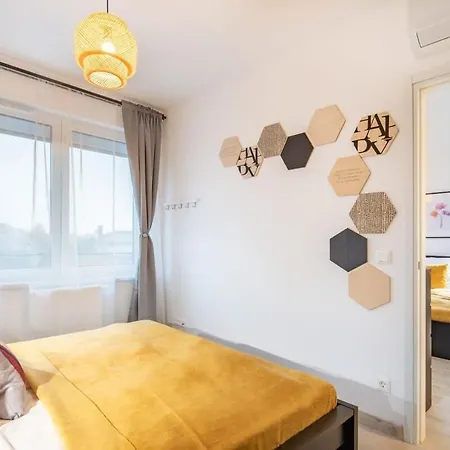 Апартаменты Modern Bright Place With Terrace *