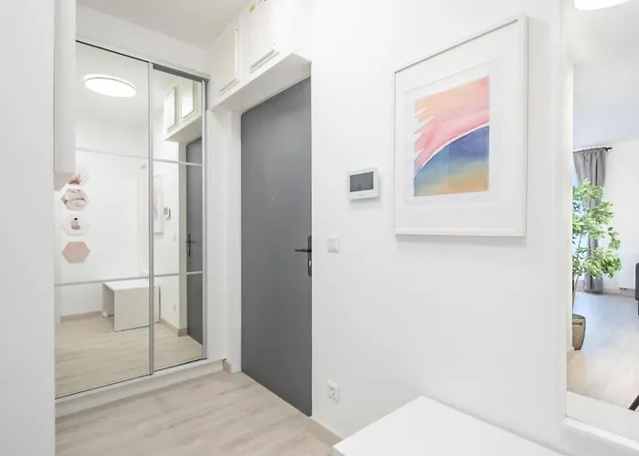 Apartmán Modern Bright Place With Terrace