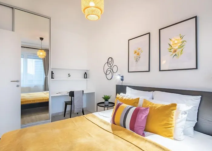 Apartment Modern Bright Place With Terrace *