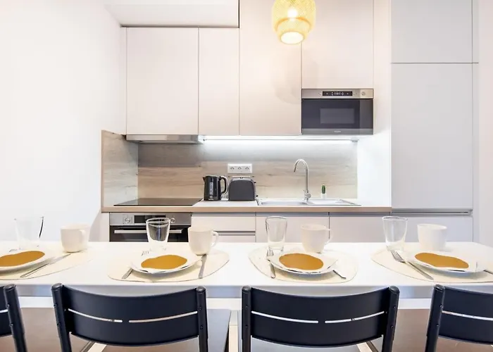 Modern Bright Place With Terrace Apartmán Budapešť