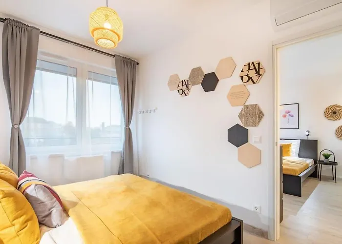 Apartmán Modern Bright Place With Terrace *