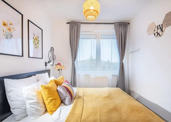 Modern Bright Place With Terrace Apartmán *