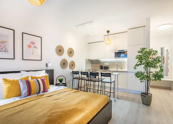 Modern Bright Place With Terrace