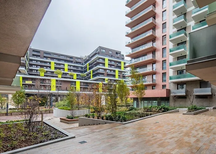 Modern Bright Place With Terrace * Budapest