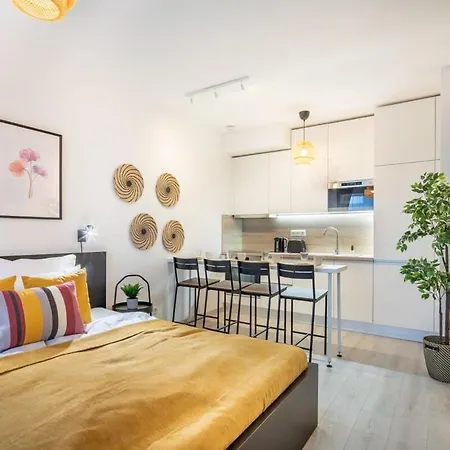 Modern Bright Place With Terrace