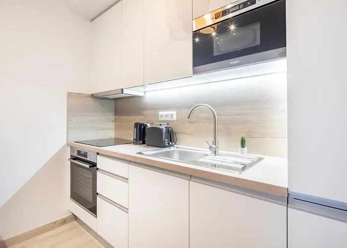 Apartament Modern Bright Place With Terrace Budapesta