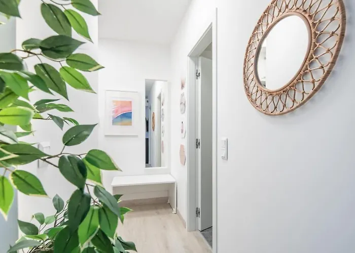 Apartament Modern Bright Place With Terrace *