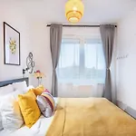 Modern Bright Place With Terrace Lejlighed *